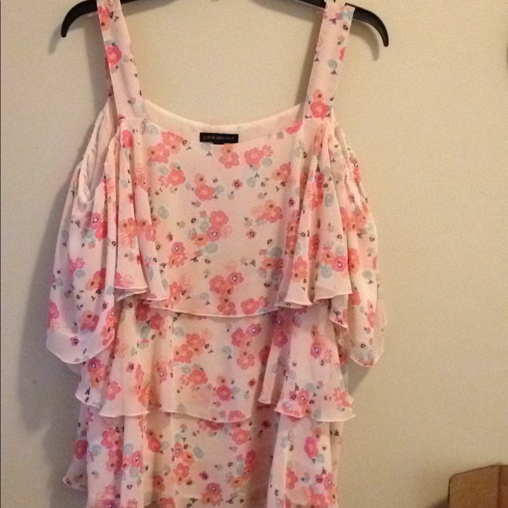 NWOT Ladies Lane Bryant Shirt SZ 18